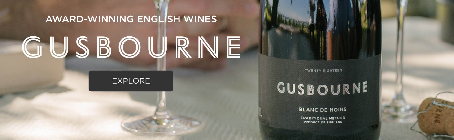 Gusbourne Wines, made in Sussex