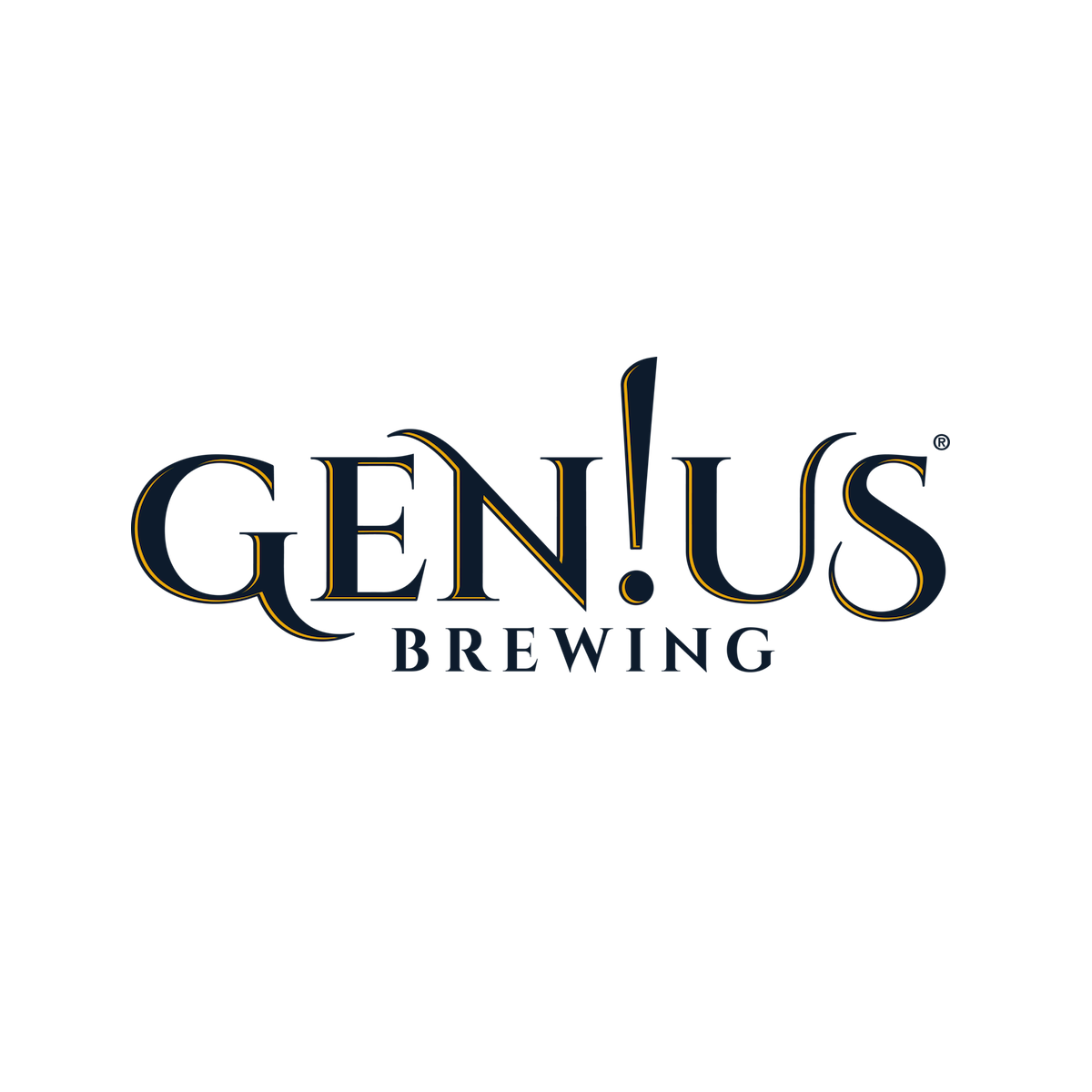 Gen!us Brewing brand logo