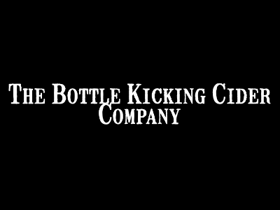 The Bottle Kicking Cider Co brand logo