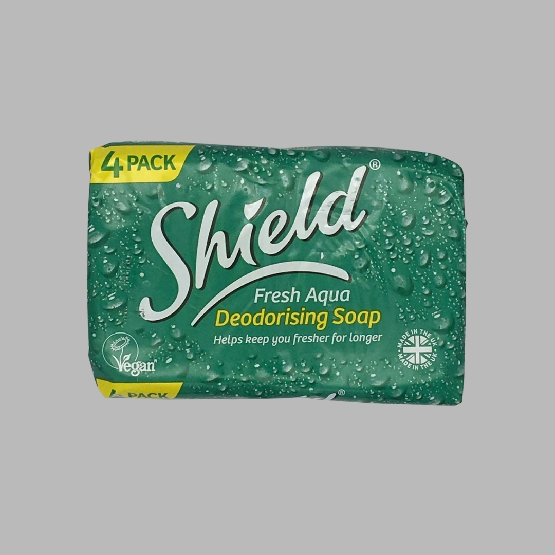Shield Soap lifestyle logo