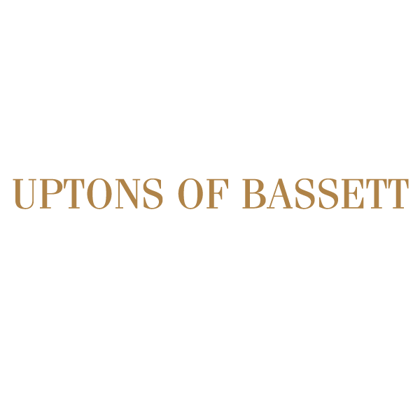 Uptons of Bassett brand logo
