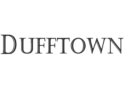 Dufftown Distillery brand logo