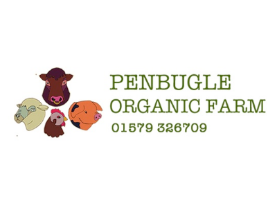 Penbugle Organic Farm brand logo