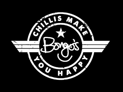 Bongo's Rock and Roll Pickles brand logo