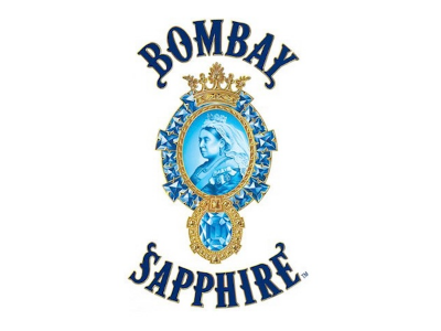 Bombay Sapphire brand logo