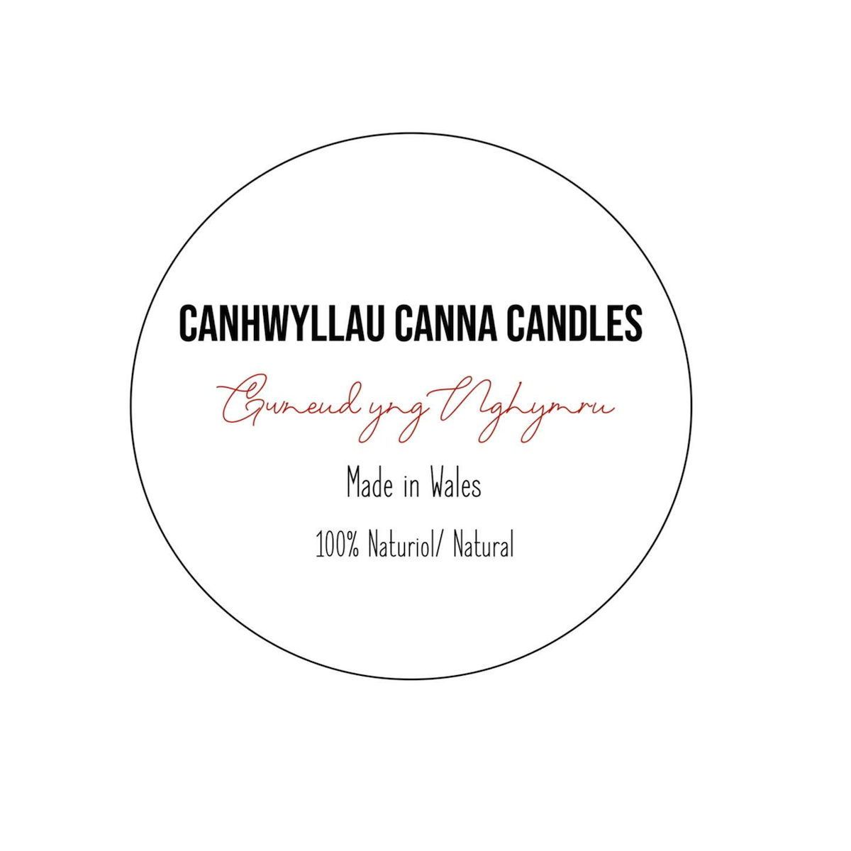 Canhwyllau Canna Candles brand logo