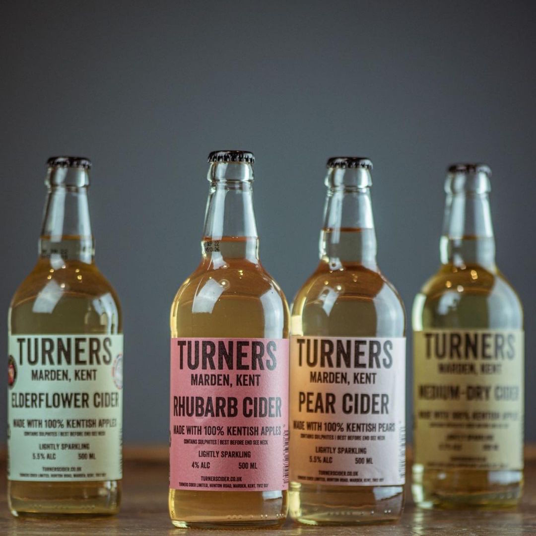 Turners Cider lifestyle logo
