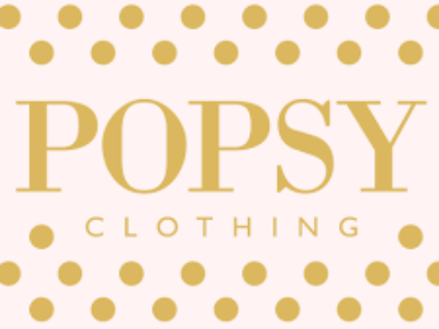 Popsy Clothing brand logo