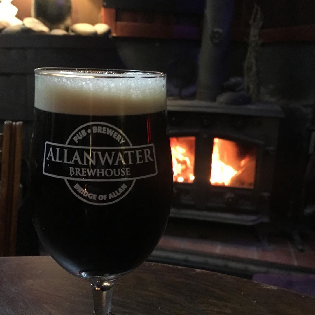 Allanwater Brewhouse lifestyle logo