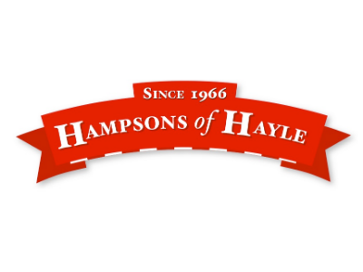 Hampsons of Hayle brand logo