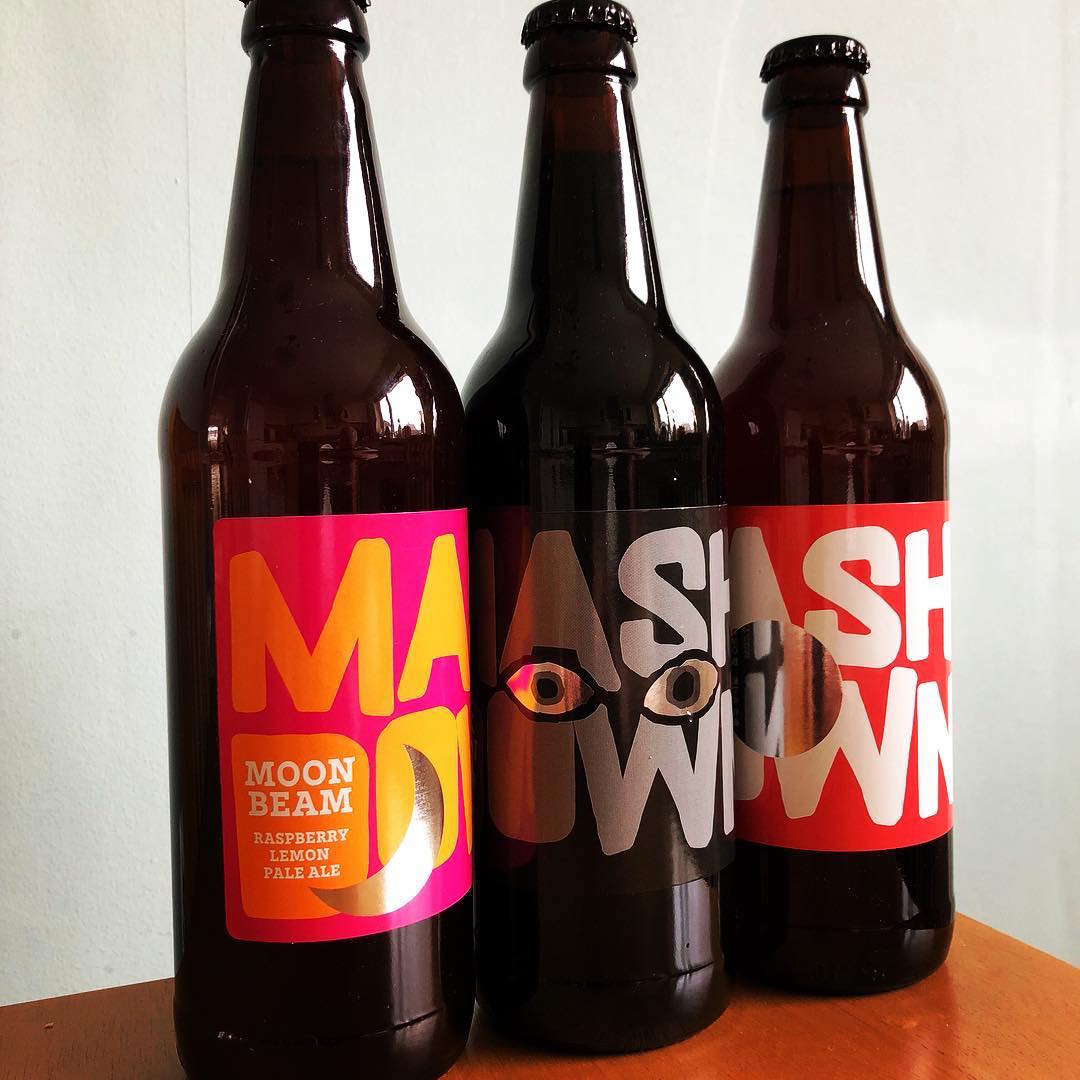 MashDown Brewery lifestyle logo