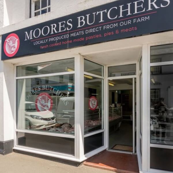 Moores Butchers lifestyle logo
