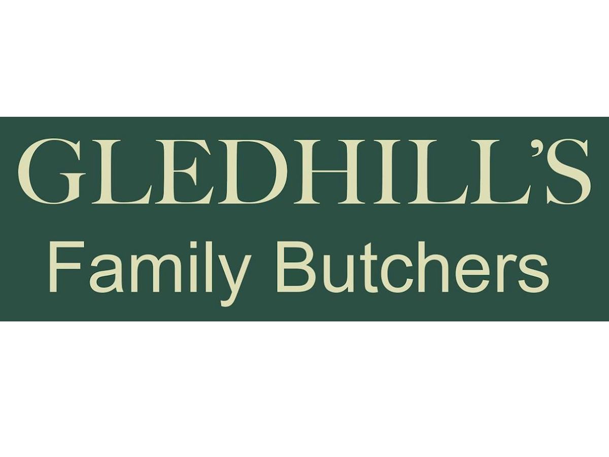 Gledhill's Butcher brand logo