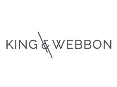 King & Webbon brand logo
