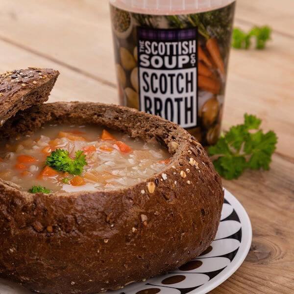 The Scottish Soup Co. lifestyle logo