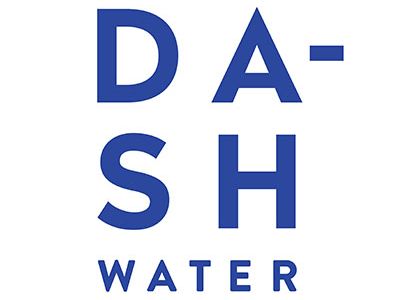 DASH Water brand logo