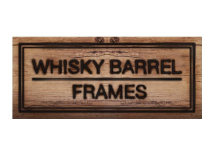Whisky Barrel Frames brand logo
