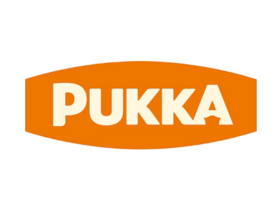 Pukka Pies brand logo