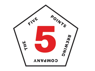 The Five Points Brewing Company brand logo