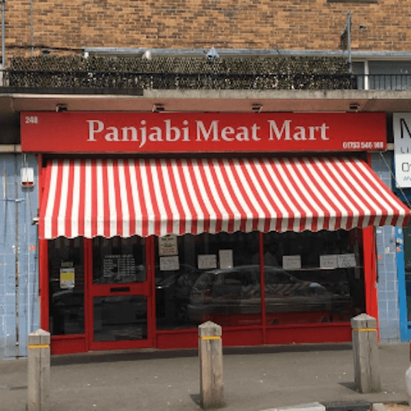 Panjabi Meat Mart lifestyle logo