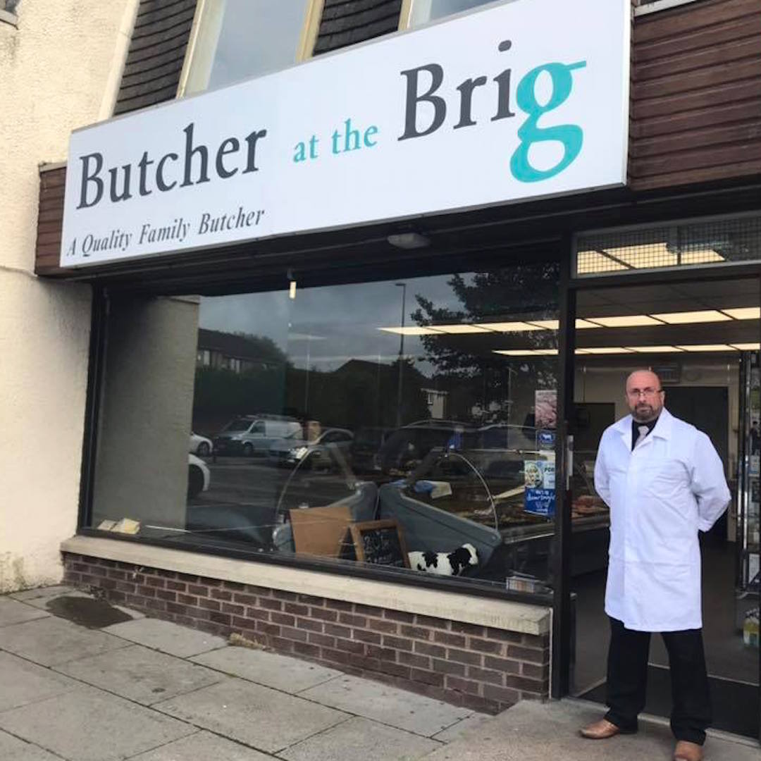 Butcher at the Brig lifestyle logo