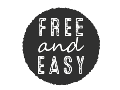 Free & Easy brand logo