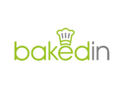 Bakedin brand logo