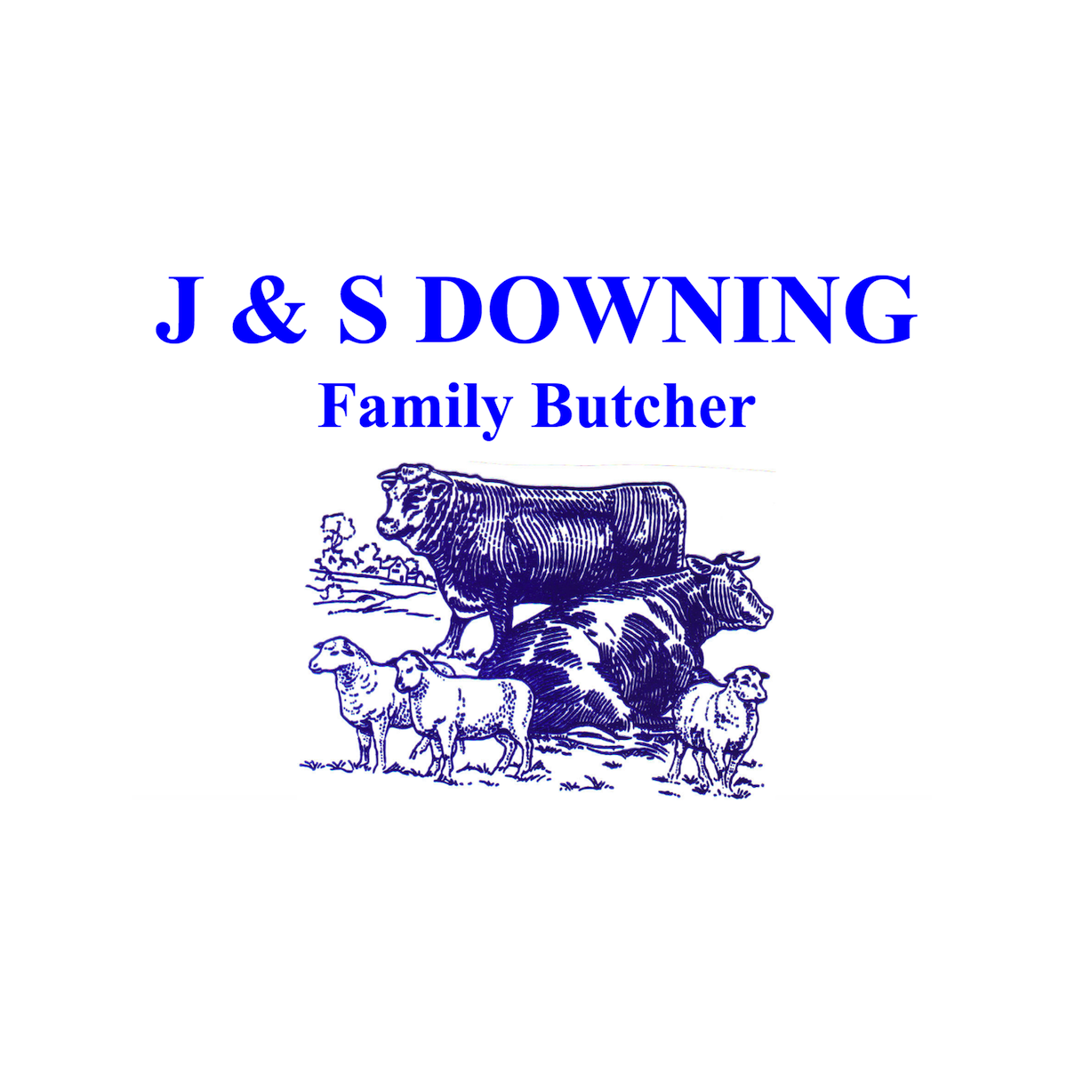 J & S Downing brand logo