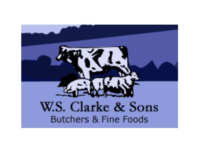 W.S Clarke brand logo