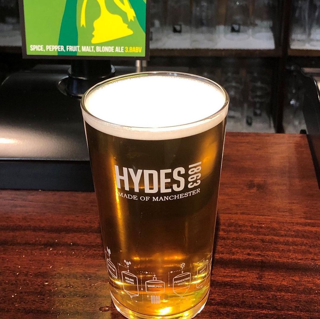 Hydes Brewery lifestyle logo