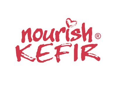 Nourish KEFIR brand logo