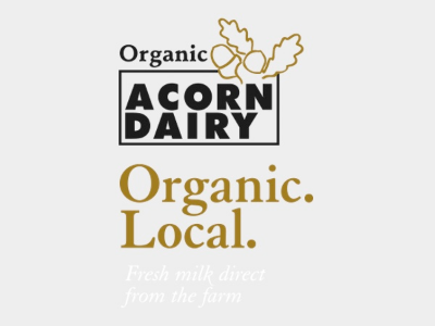 Acorn Dairy brand logo
