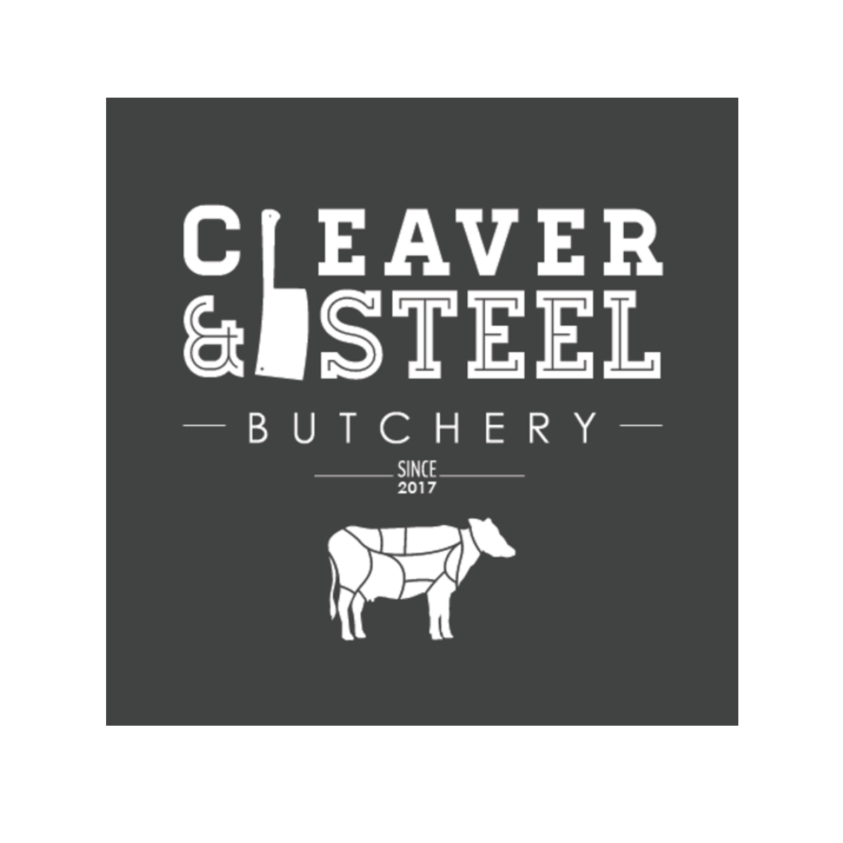 Cleaver & Steel brand logo