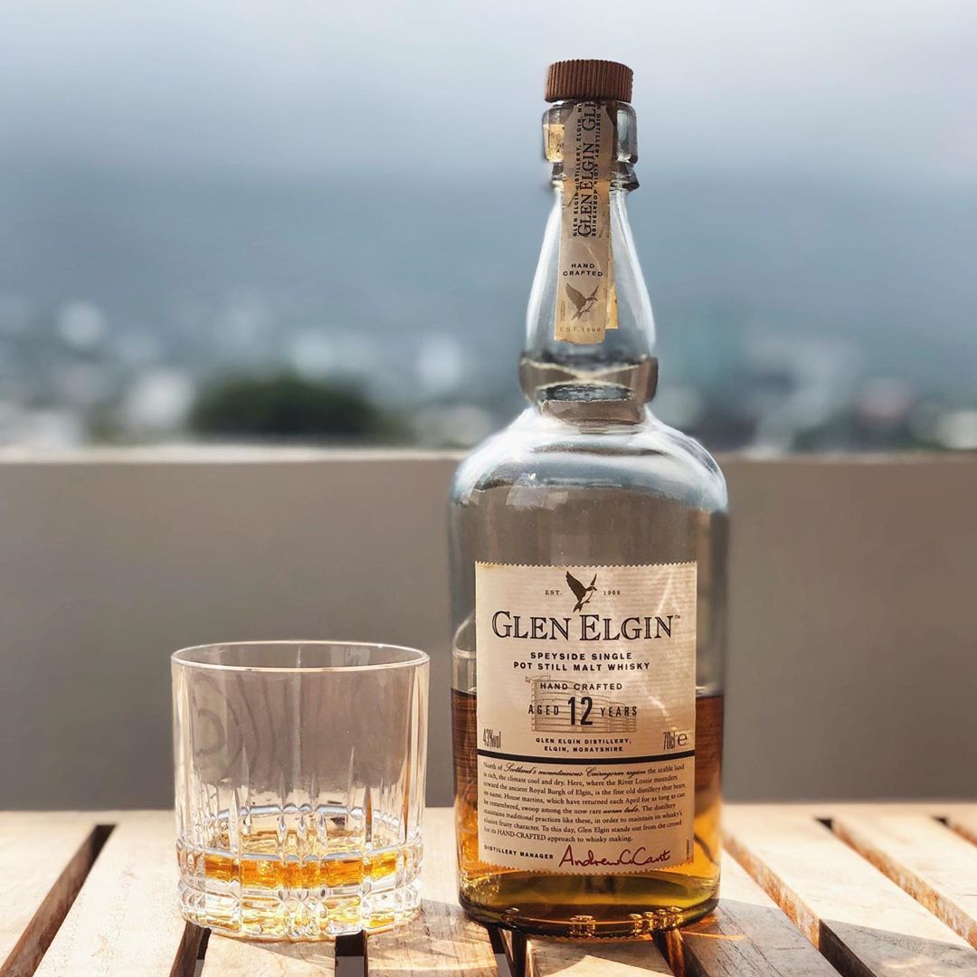 Glen Elgin Distillery lifestyle logo