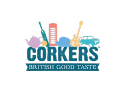 Corkers brand logo