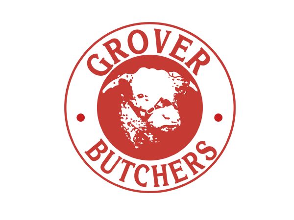 Grover Butchers brand logo