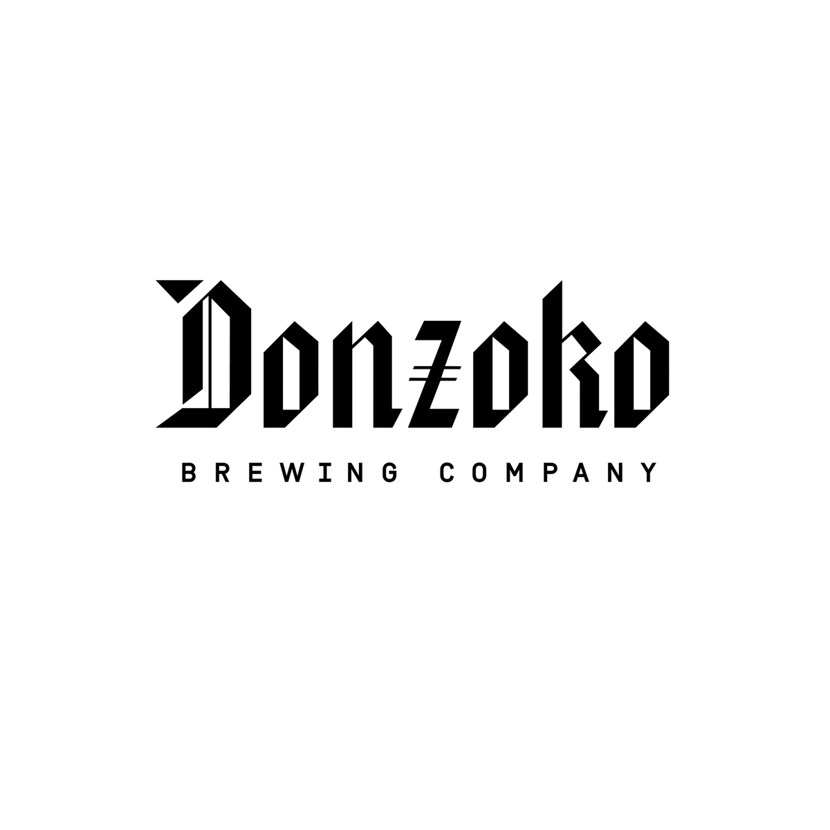 Donzoko Brewing brand logo