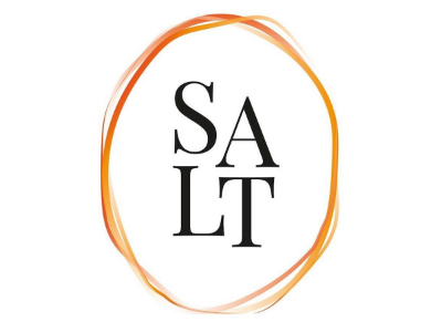 SALT Glass Studios brand logo