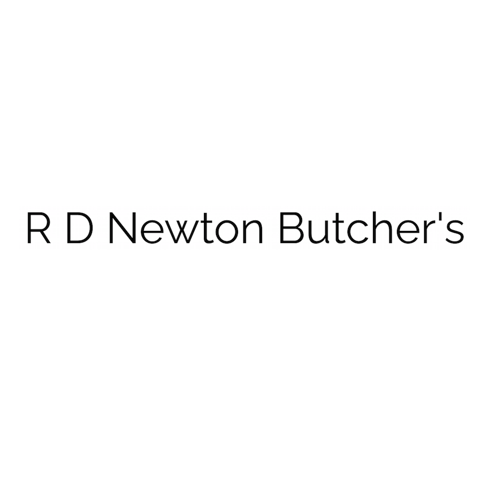 R.D Newton Butchers brand logo