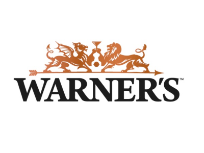Warner's Distillery brand logo
