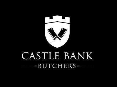 Castle Bank Butchers brand logo