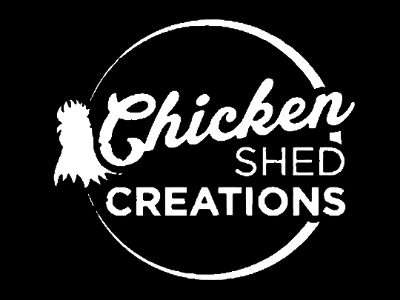 Chicken Shed Creations brand logo