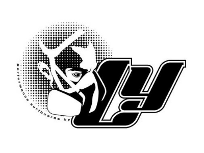 LY Surfboards brand logo