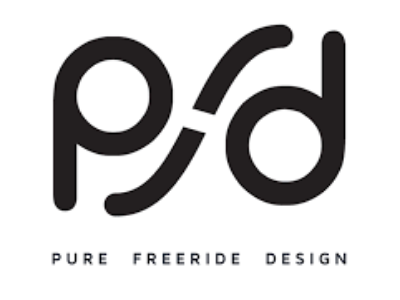 Pure Freeride Designs brand logo