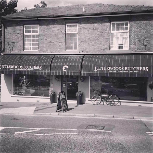 Littlewood Butchers lifestyle logo