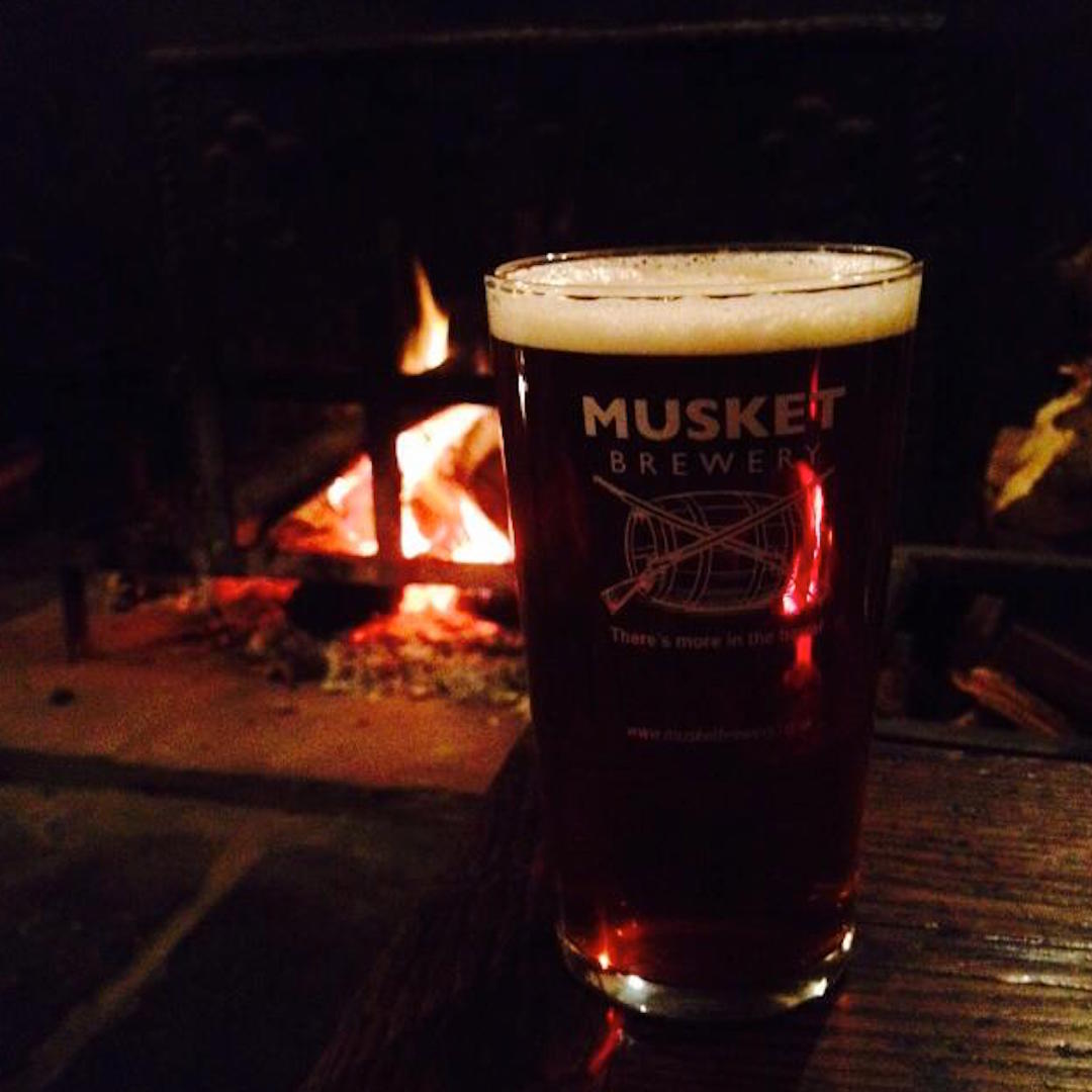 Musket Brewery lifestyle logo
