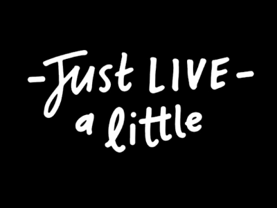 Just Live a Little brand logo