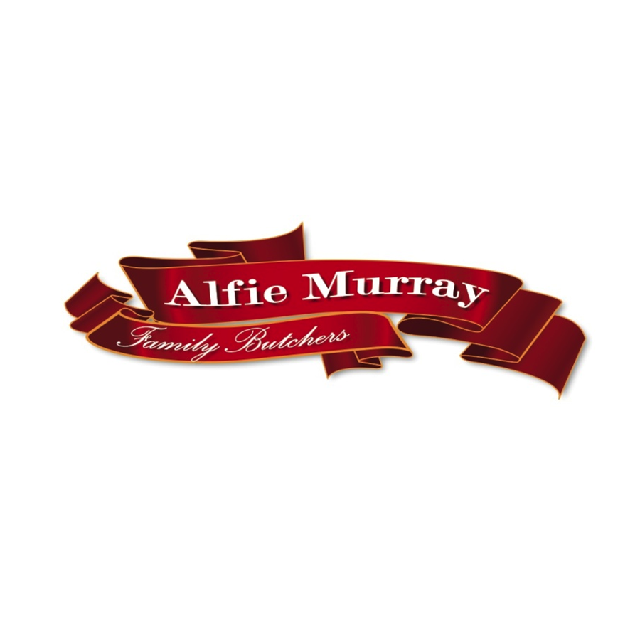 Alfie Murray Family Butchers brand logo