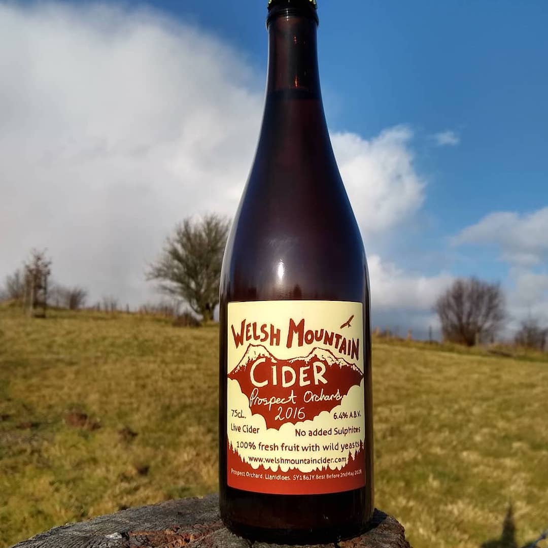 Welsh Mountain Cider lifestyle logo