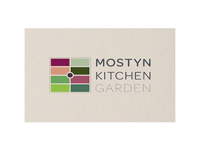 Mostyn Kitchen Garden brand logo